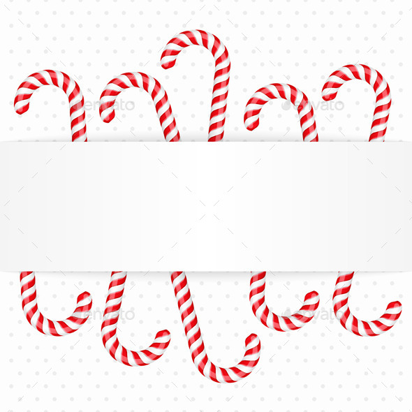 GraphicRiver Candy Canes 9593926 GraphicRiver Candy Canes 9593926