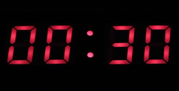 Digital Countdown Timer 1 Digital Countdown Timer 1