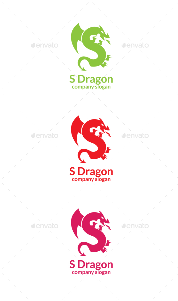 GraphicRiver S Dragon 9594096 GraphicRiver S Dragon 9594096