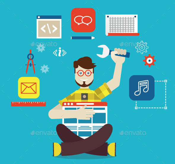 GraphicRiver Design Optimization and Creating Applications 9594462 GraphicRiver Design Optimization and Creating Applications 9594462