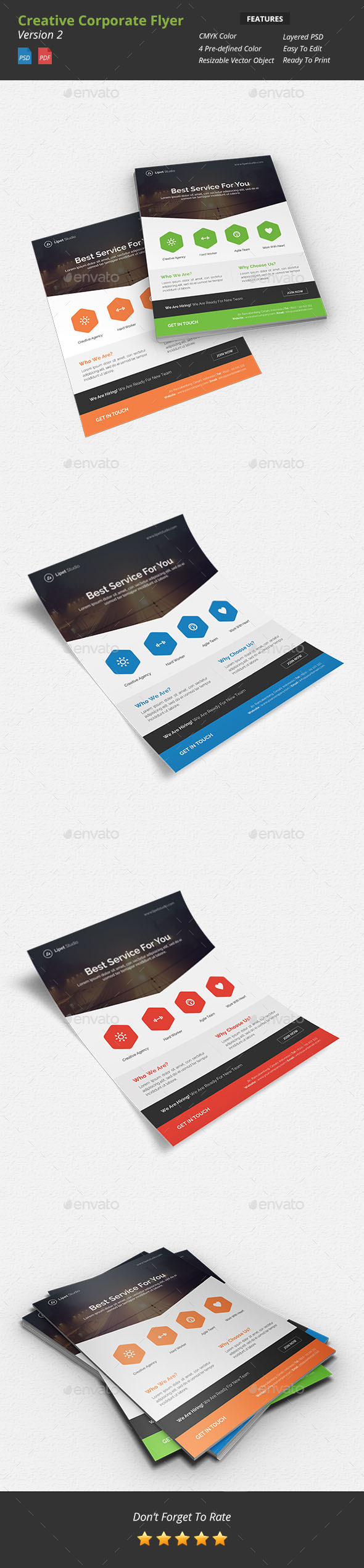 GraphicRiver Creative Corporate Flyer v2 9594725 GraphicRiver Creative Corporate Flyer v2 9594725
