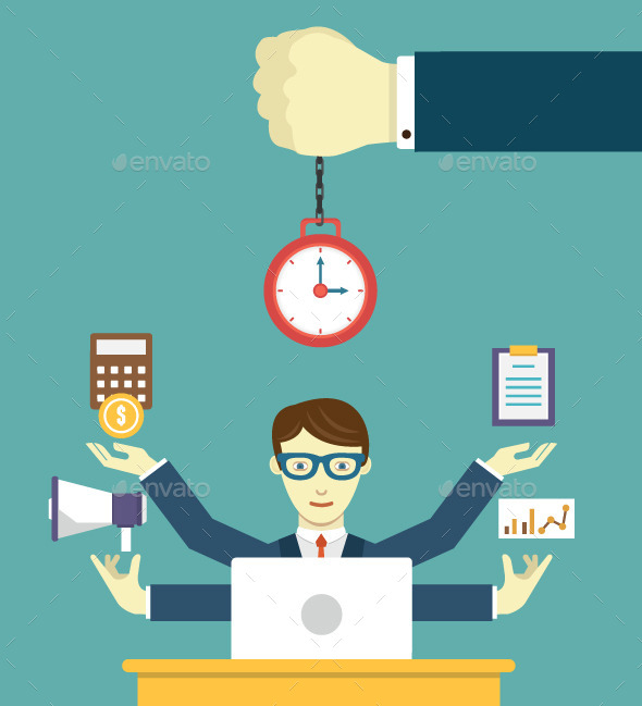 GraphicRiver Time Management Pledge of Success 9594766 GraphicRiver Time Management Pledge of Success 9594766