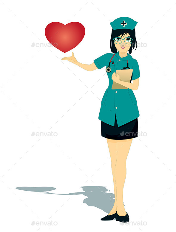 GraphicRiver The Doctor s Heart 9594780 GraphicRiver The Doctor s Heart 9594780