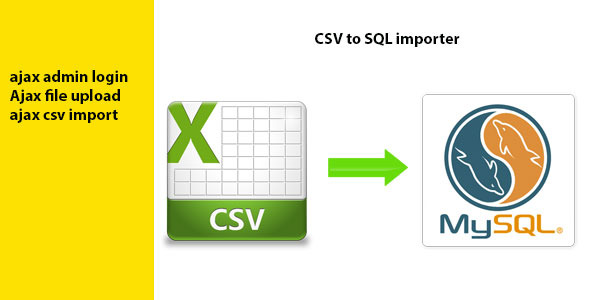 CodeCanyon CSV to SQL importer 9594799 CodeCanyon CSV to SQL importer 9594799