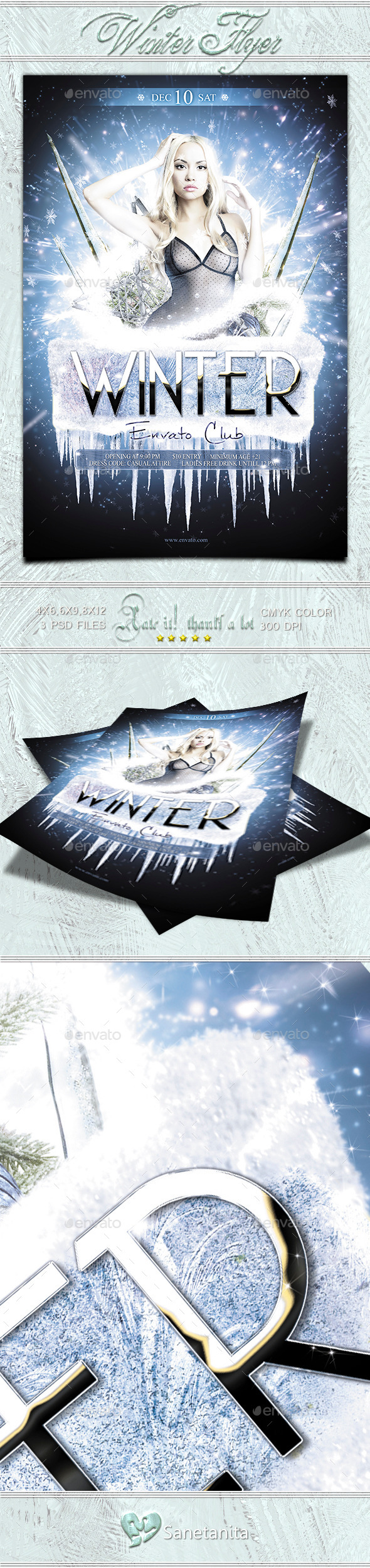 Winter Flyer (Clubs & Parties)