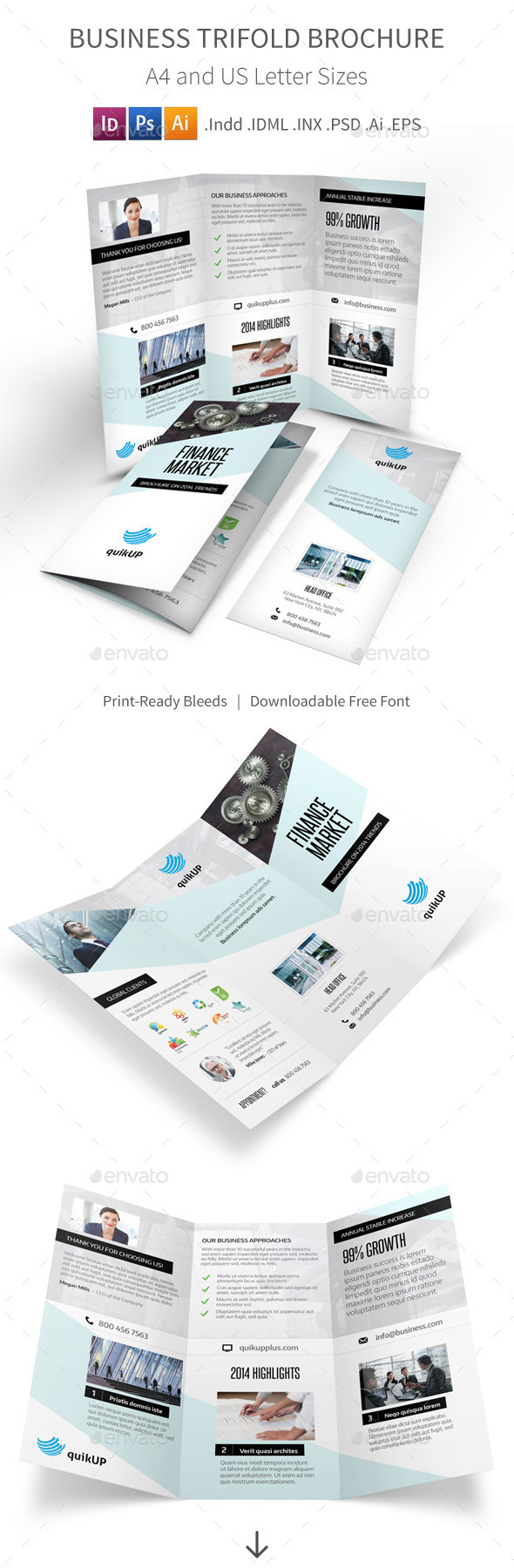 GraphicRiver Business Trifold Brochure 9596369 GraphicRiver Business Trifold Brochure 9596369