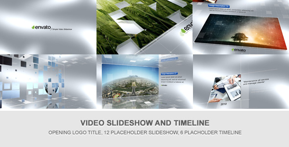 Simple Video Timeline and Slideshow Simple Video Timeline and Slideshow