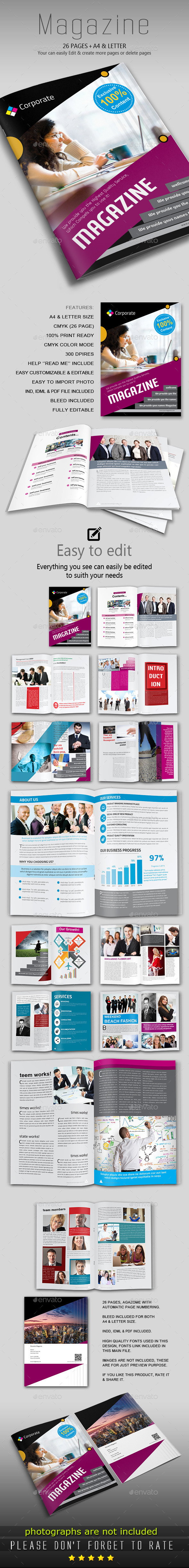 GraphicRiver Multipurpose Magazine Template 9596863 GraphicRiver Multipurpose Magazine Template 9596863
