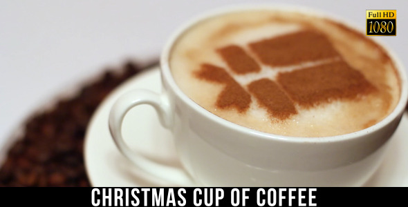 Christmas Cup Of Coffee