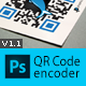 QR Code Generator for Photoshop QR Code Generator for Photoshop - GraphicRiver Item for Sale