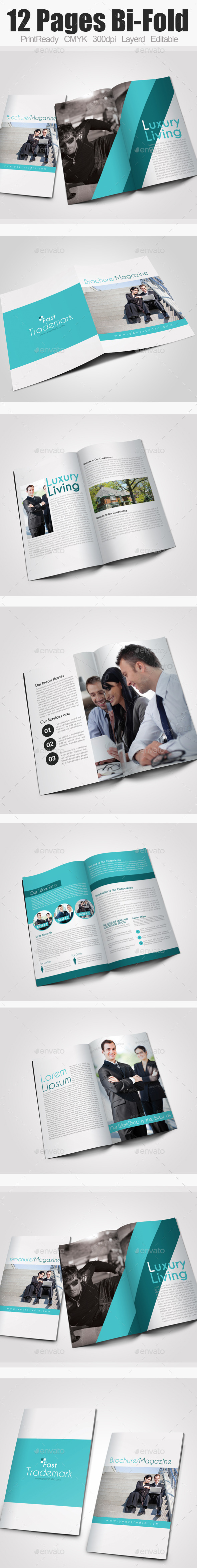 GraphicRiver Bi Fold Business Brochure 9598806 GraphicRiver Bi Fold Business Brochure 9598806