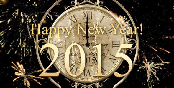 New Year Countdown Clock 2015 - After Effects Project Files | VideoHive