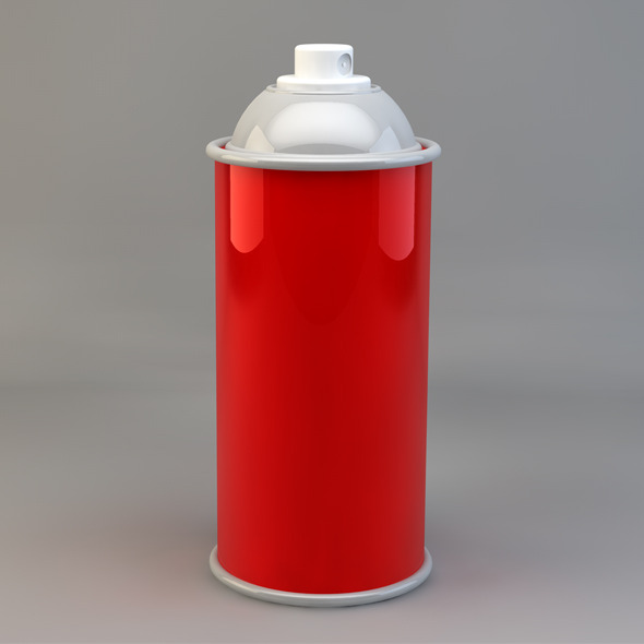 spray can spray can