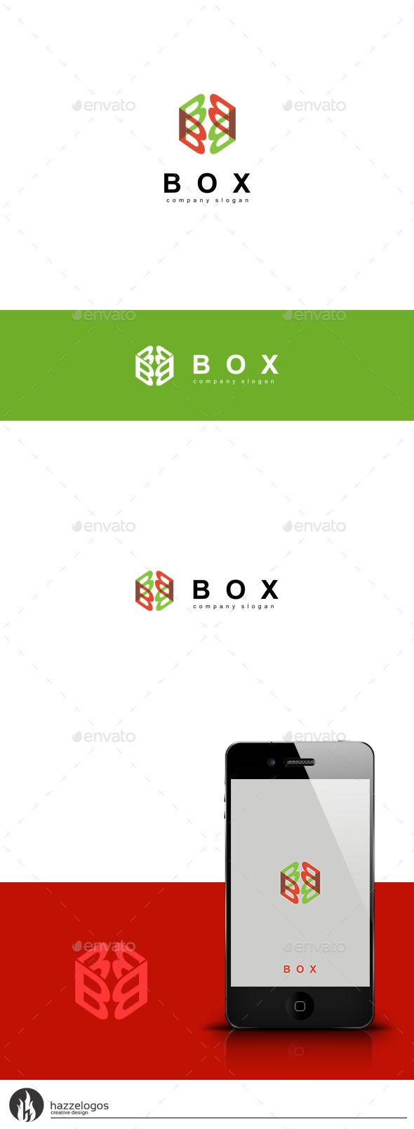 GraphicRiver Box Logo 9599220 GraphicRiver Box Logo 9599220