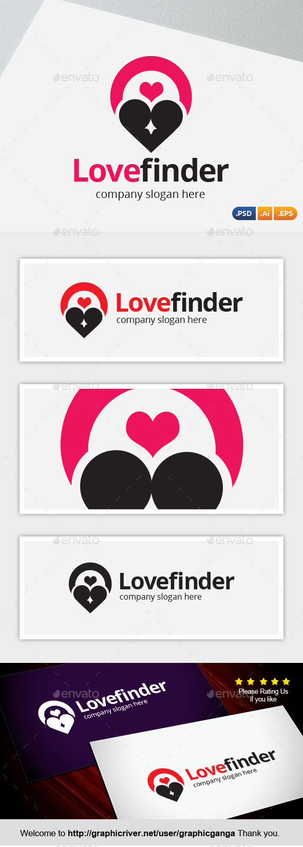 GraphicRiver Love Finder 9599299 GraphicRiver Love Finder 9599299
