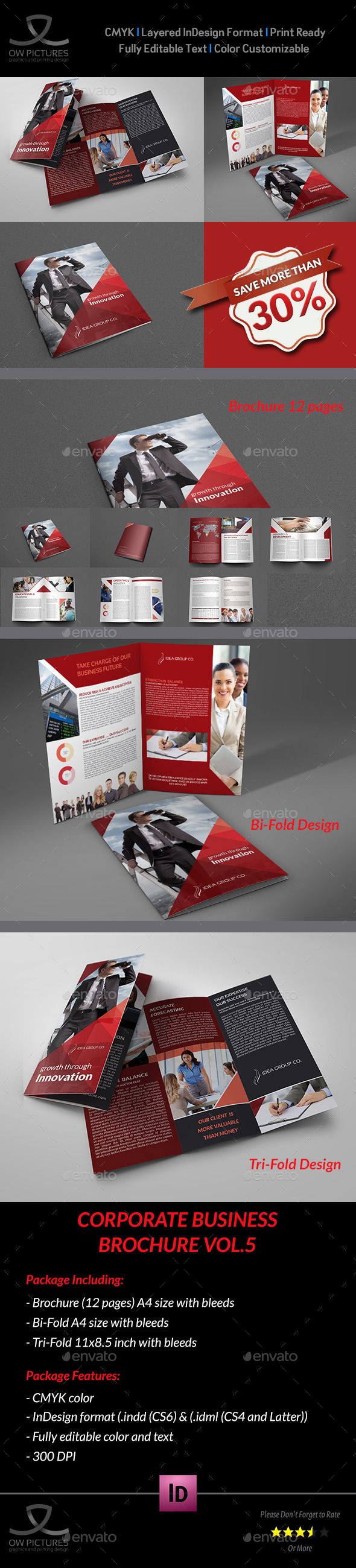 GraphicRiver Company Brochure Bundle Vol.5 9599370 GraphicRiver Company Brochure Bundle Vol.5 9599370