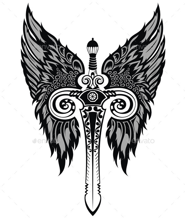 GraphicRiver Sword 9599386 GraphicRiver Sword 9599386