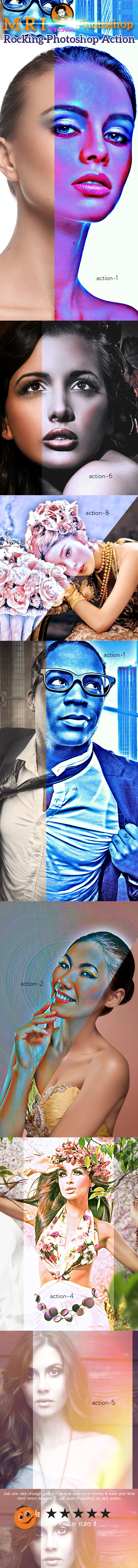 Rocking Photoshop Action Rocking Photoshop Action