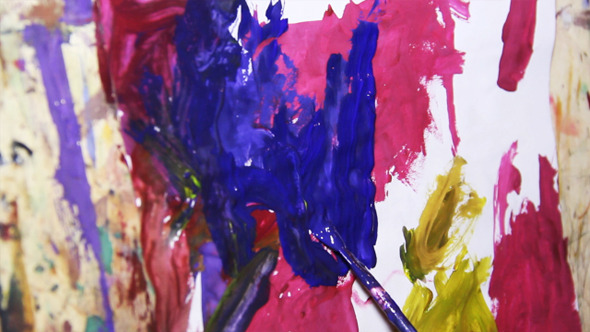 VideoHive Art Painting 6 9600333 VideoHive Art Painting 6 9600333