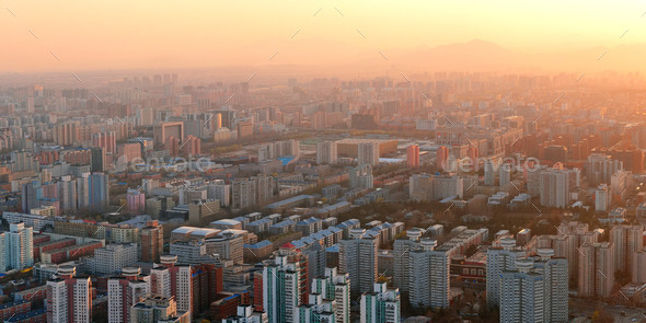 Beijing sunset (Misc) Photo Download