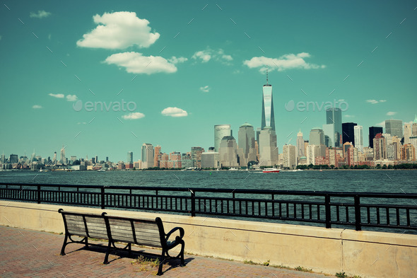 Manhattan downtown skyline (Misc) Photo Download