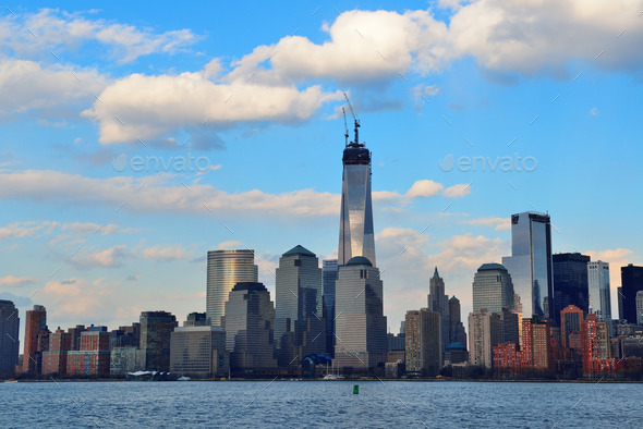 Downtown Manhattan skyline (Misc) Photo Download