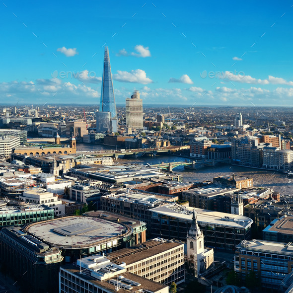 London city rooftop (Misc) Photo Download