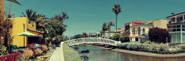 Venice Canals Walkway (Misc) Photo Download