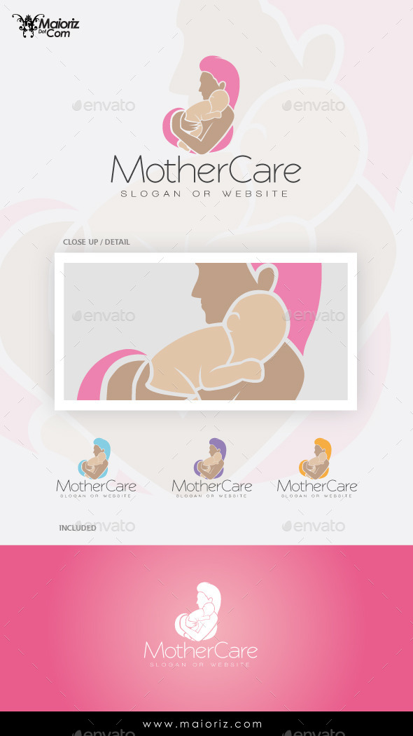 GraphicRiver Mother Care Logo Template 9600422 GraphicRiver Mother Care Logo Template 9600422