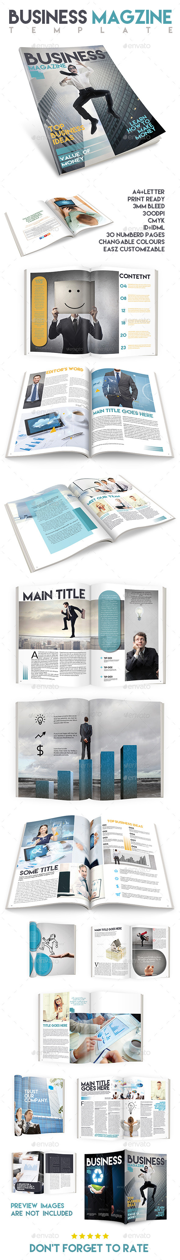 GraphicRiver Business Magazine Template Issue Two 9600851 GraphicRiver Business Magazine Template Issue Two 9600851