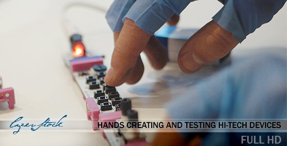 Hands Creating and Testing Hi-Tech Devices 2 Hands Creating and Testing Hi-Tech Devices 2