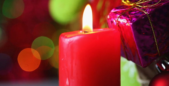 Candles and Gift Box 9 Candles and Gift Box 9
