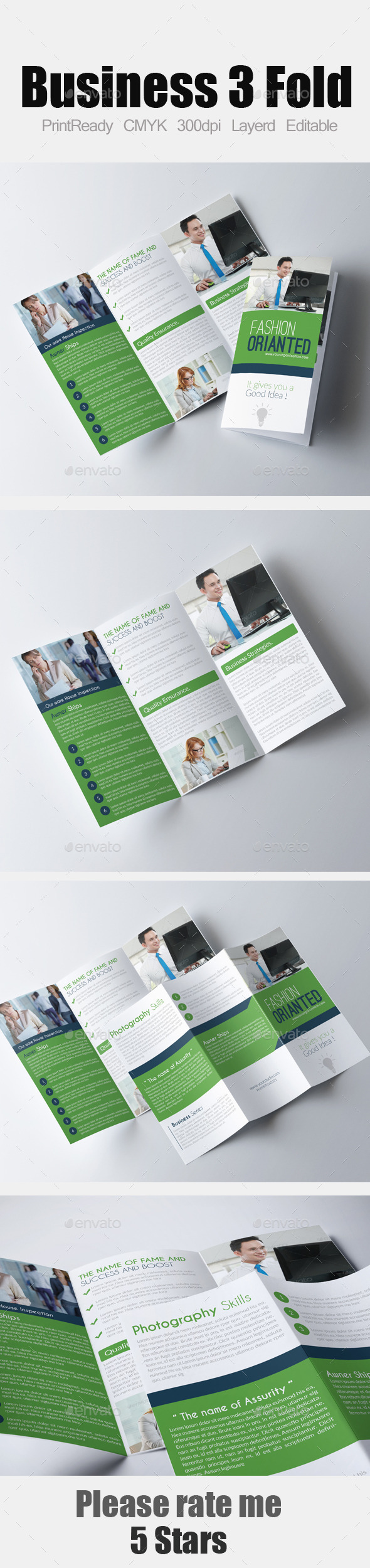 GraphicRiver Tri Fold Business Brochure 9601110 GraphicRiver Tri Fold Business Brochure 9601110