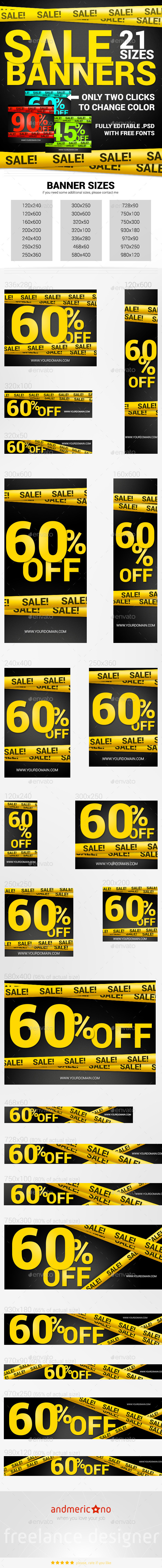 GraphicRiver Big Sale Banners 9601407 GraphicRiver Big Sale Banners 9601407
