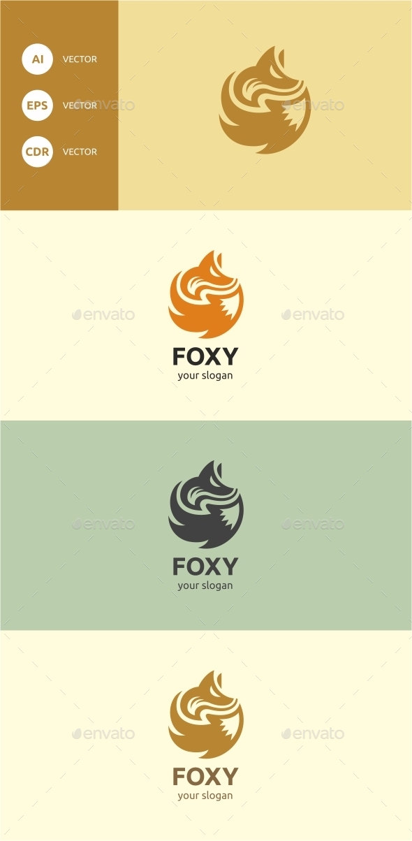 GraphicRiver Foxy 9601423 GraphicRiver Foxy 9601423