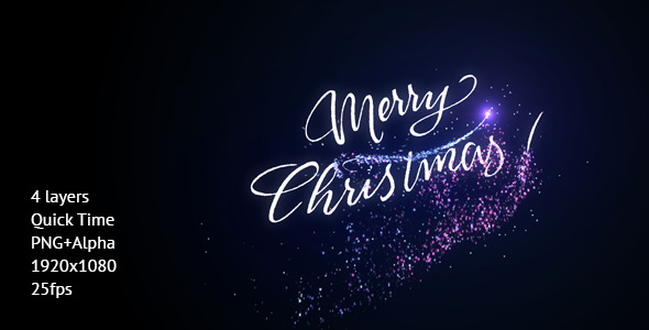 Merry Christmas Greeting Reveal Merry Christmas Greeting Reveal