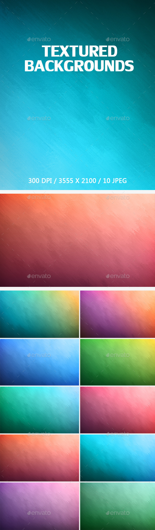 10 Textured Backgrounds 10 Textured Backgrounds