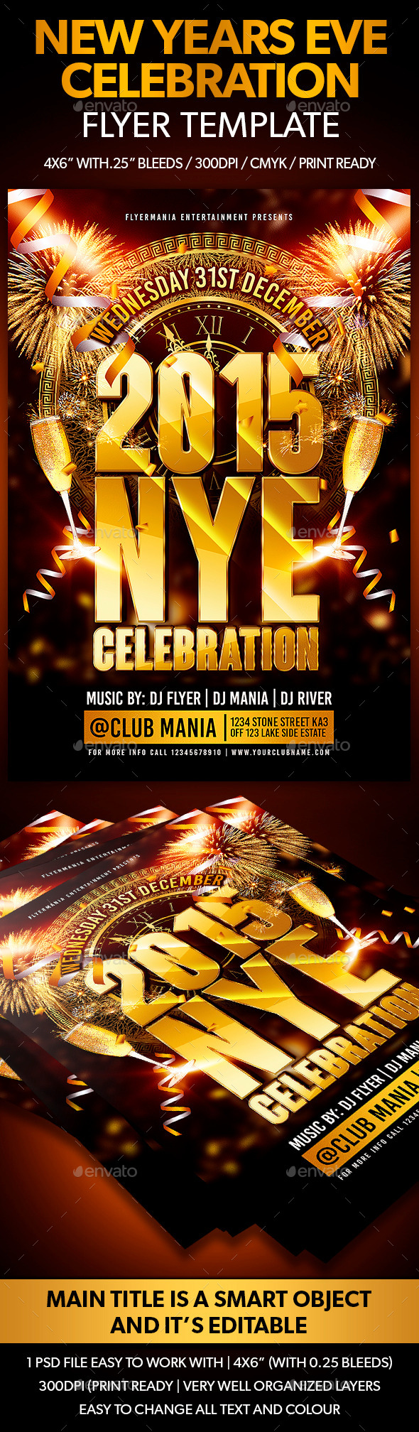 GraphicRiver New Years Eve Celebration Flyer Template 9601952 GraphicRiver New Years Eve Celebration Flyer Template 9601952