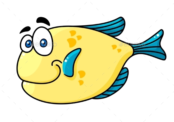 GraphicRiver Cartoon Fish 9602199 GraphicRiver Cartoon Fish 9602199