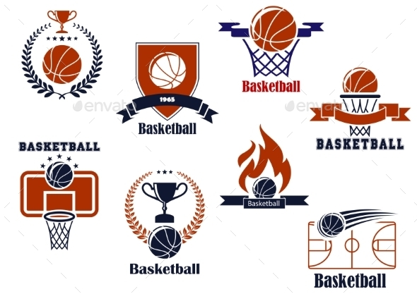 GraphicRiver Basketball Tournament and Emblem Designs 9602201 GraphicRiver Basketball Tournament and Emblem Designs 9602201
