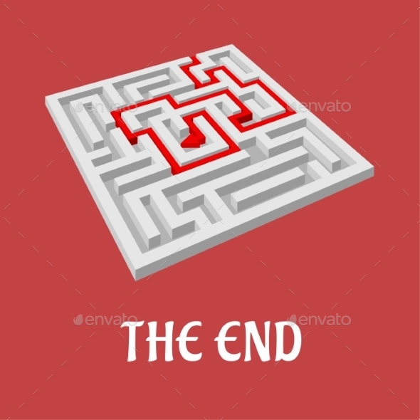 GraphicRiver Labyrinth without Exit 9602202 GraphicRiver Labyrinth without Exit 9602202