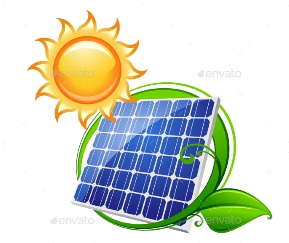 GraphicRiver Solar Panel or Battery 9602205 GraphicRiver Solar Panel or Battery 9602205