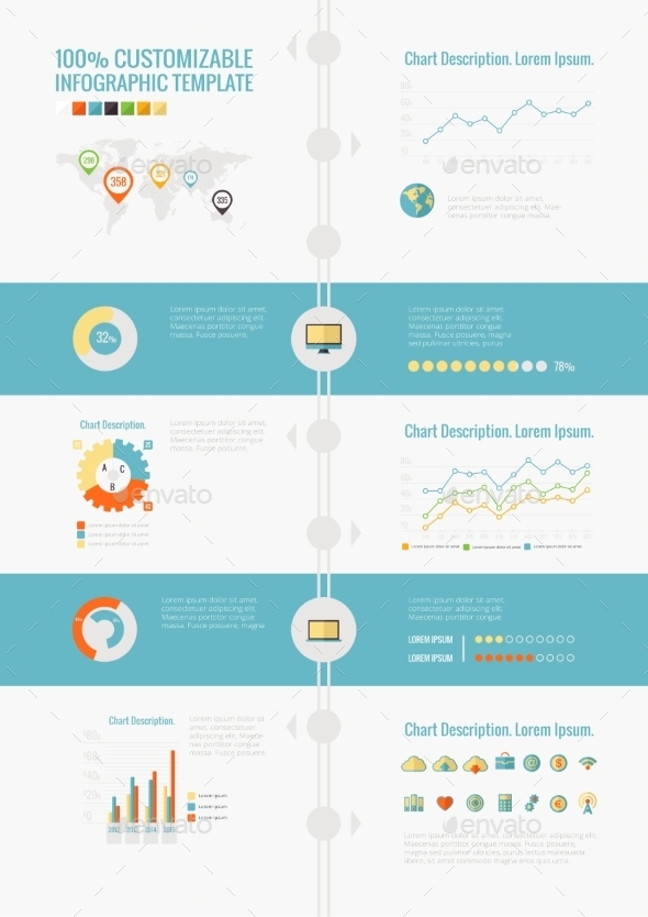 GraphicRiver Technology Infographic Elements 9602516 GraphicRiver Technology Infographic Elements 9602516