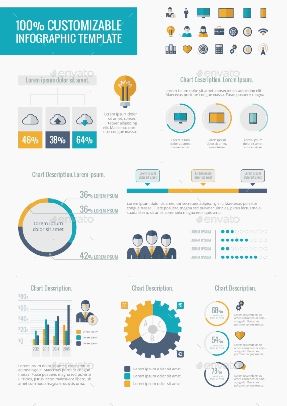 GraphicRiver Technology Infographic Elements 9602517 GraphicRiver Technology Infographic Elements 9602517
