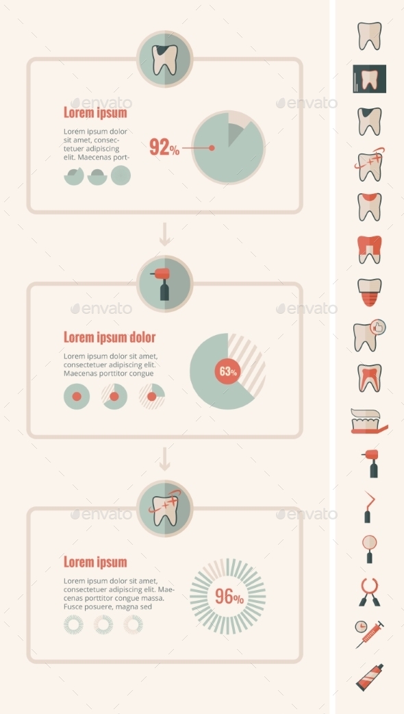 GraphicRiver Dental Infographic Elements 9602518 GraphicRiver Dental Infographic Elements 9602518