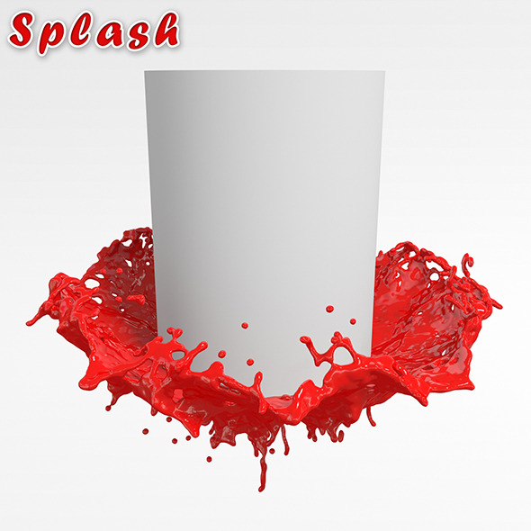 3DOcean HD splash #5 9603250 3DOcean HD splash #5 9603250