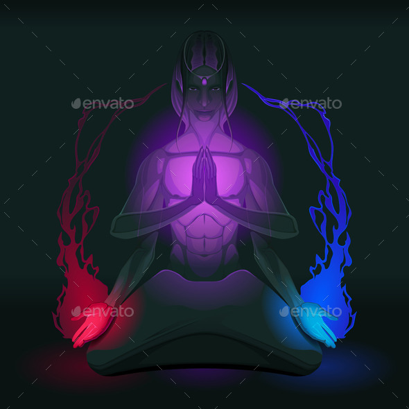 GraphicRiver Meditation on Union of the Opposite Inside 9603810 GraphicRiver Meditation on Union of the Opposite Inside 9603810