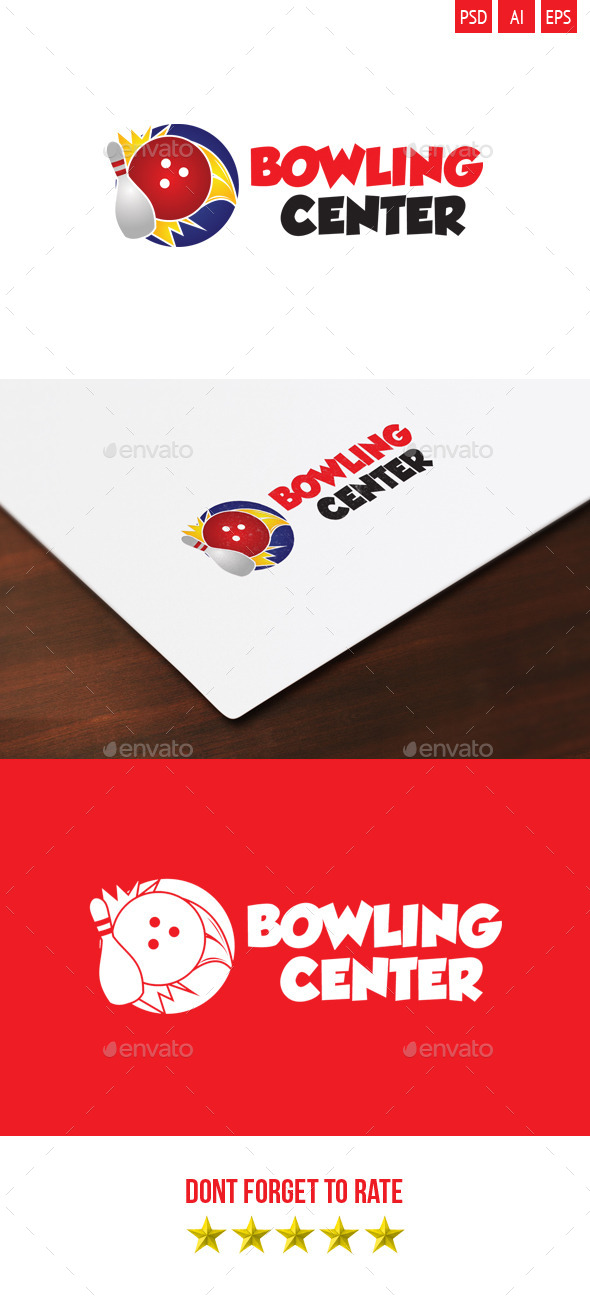 Bowling Center Logo