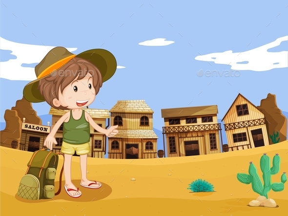 GraphicRiver Hiker 9605594 GraphicRiver Hiker 9605594