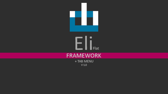 CodeCanyon Eli Flat Tab Menu Framework 9605857 CodeCanyon Eli Flat Tab Menu Framework 9605857